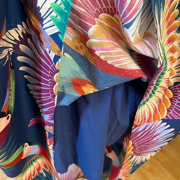 FARM Rio Anthropology Toucans Dress, Large, EUC - Picture 6 of 16